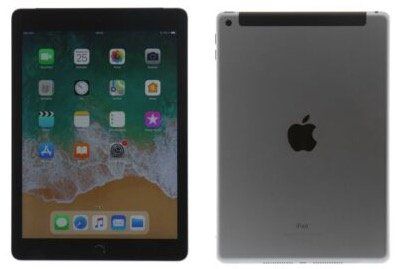Apple iPad (2018) 9,7 Zoll mit 128GB und 4G neuwertig für 346,50€ (statt 500€)
