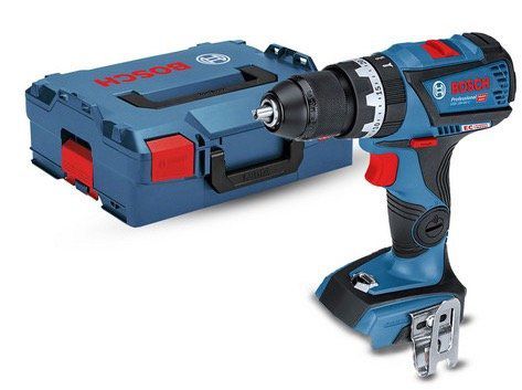 Bosch Blue GSB18V 60C Akku Schlagbohrschrauber ohne Akku inkl. L Boxx für 115,90€ (statt 171€)