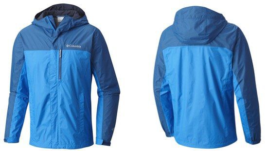 Columbia Herren Regenjacke Pouring Adventure II für 44,94€ (statt 63€)