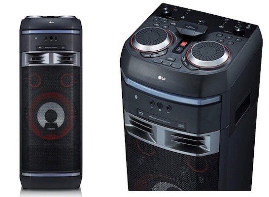 LG OK75 XBOOM Party Lautsprecher für 199,95€ (statt 399€)