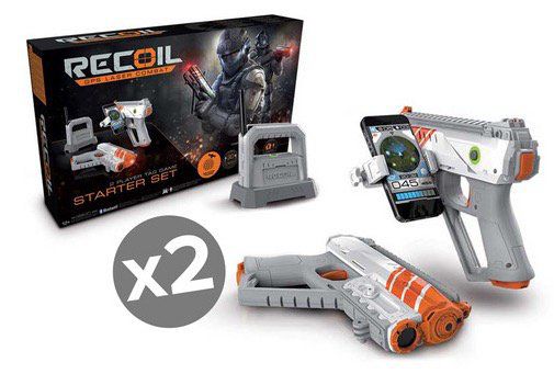 2er Pack Goliath AR Laserspiel Starter Set für 35,90€ (statt 60€)