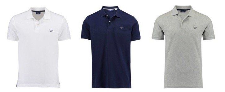 Gant Herren Poloshirt The Summer Pique für 33,72€ (statt 43€)