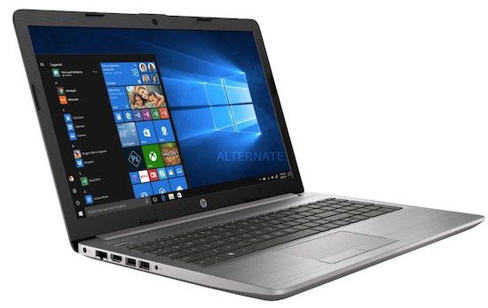 HP 250 G7 SP (6MS76ES) Notebook mit 256GB SSD + Windows 10 für 449€ (statt 540€)