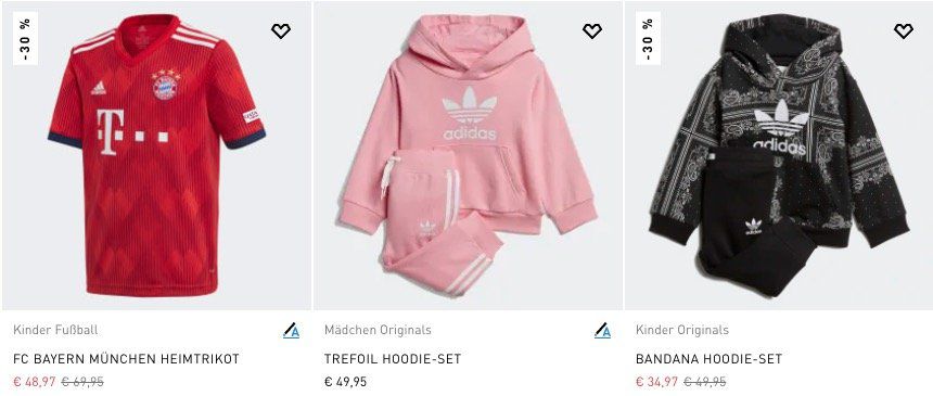 Nur heute: 20% Rabatt auf adidas Friends & Family Artikel + VSK frei ab 50€   TOP