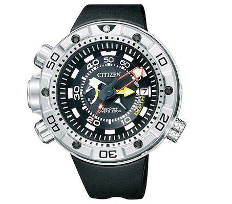 Citizen Promaster Marine (BN2021 03E) mit 49mm für 378,52€ (statt 464€)