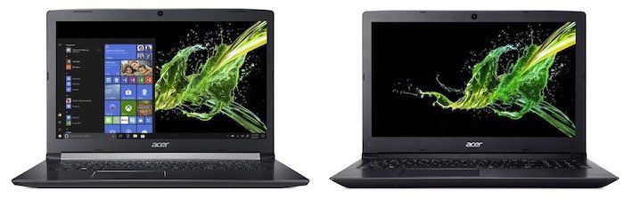 Acer Frühlingsangebote bei Notebooksbilliger   z.B. Acer Aspire 5 A517 51G 51QE für 675€ (statt 732€)