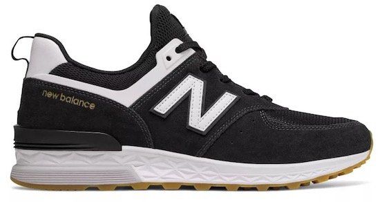 New Balance 574 Black Sneaker für 61,60€ (statt 78€)