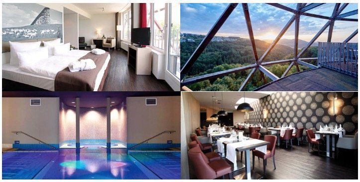 2 ÜN im 4* Superior Hotel Oversum in Winterberg mit Frühstück, 4 Gang Dinner & Wellness ab 162€ p.P.