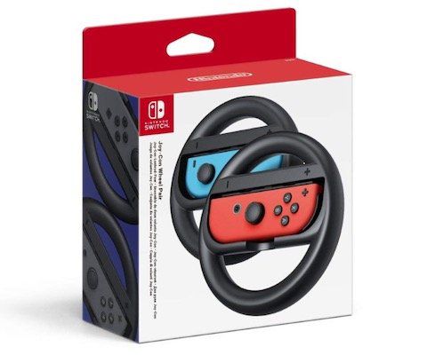 Nintendo Switch Joy Con Lenkrad Paar ab 10€ (statt 16)