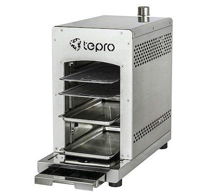 Tepro 3184 Toronto Steakgrill bis 800°C für 89,99€ (statt 120€)