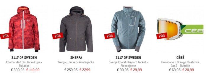 Bergfreunde: Großer Outdoor Sale mit bis zu 80% Rabatt   z.B. North Face Biwaksack für 149,95€ (statt 243€)