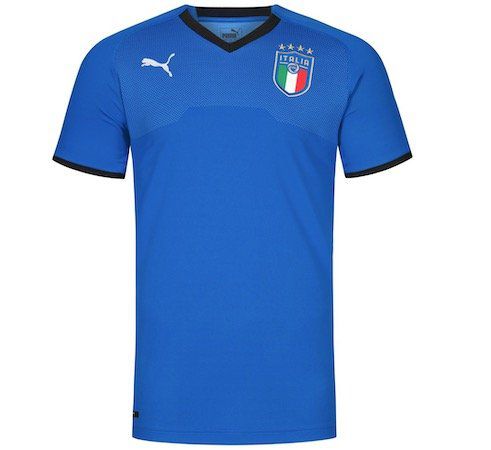 Puma Italien Home Trikot 2018 für 17,94€ (statt 25€)