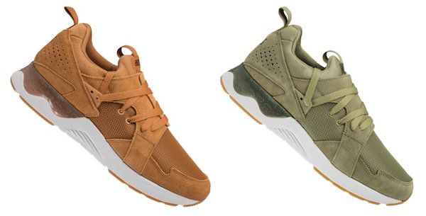 Asics GEL Lyte V Sanze Sneaker in 2 Farben und Restgrößen für 43,94€ (statt 67€)