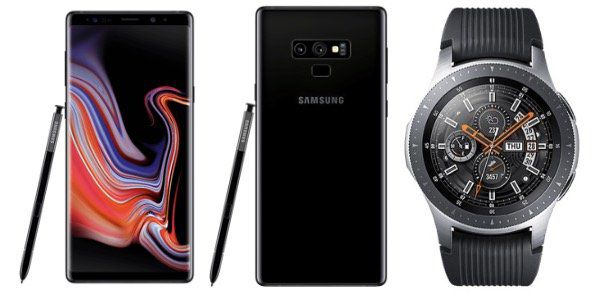 🔥 Galaxy Note 9 + Galaxy Watch 46mm für 79€ mit Vodafone Allnet Flat mit 2GB LTE  für 26,99€ mtl.