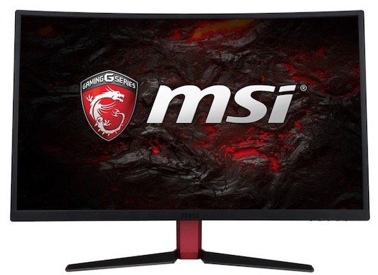 MSI AG32CQ   32 Zoll curved WQHD Monitor mit 144Hz für 449€ (statt 520€)