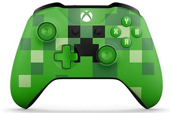 Xbox Wireless Controller in der Minecraft Green Limited Edition für 36,90€ (statt 54€)