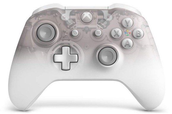 Xbox One Wireless Controller in der Phantom White Edition für 46,06€ (statt 59€)