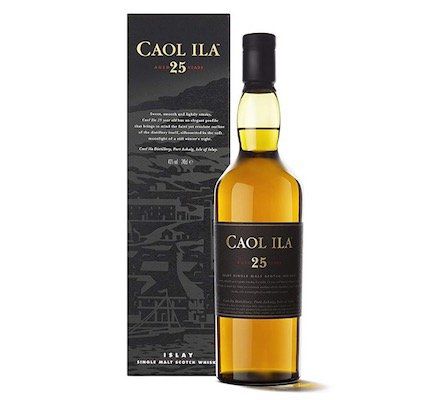 Caol Ila 25 Jahre Whisky für 100€ (statt 135€)