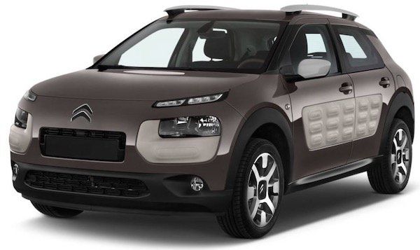 Citroën C4 Cactus Puretech Shine (Full Service Gewerbe Leasing) für 108,37€ mtl. netto