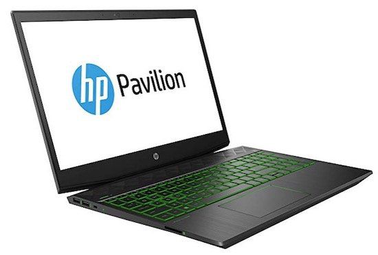 HP 15 cx0204ng Notebook mit beleucht. Tastatur, 128GB + 1TB, GTX 1050 Ti für 699€ (statt 906€) + gratis Fortnite Bundle
