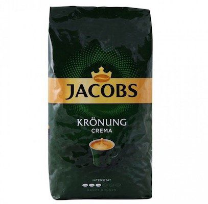 5kg Jacobs Krönung Crema Kaffeebohnen für 44,62€ (statt 61,35€)