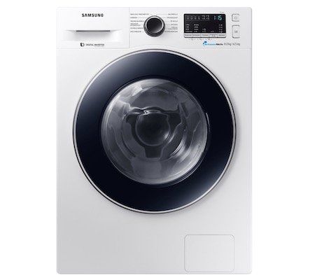 Bis 21 Uhr: Samsung WD80M4A33JW Waschtrockner mit 8kg/4,5kg für 518,02€ (statt 690€)