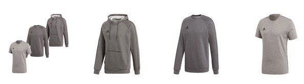 adidas Freizeitset Core 18 in verschiedenen Farben für 45€ (statt 62€)