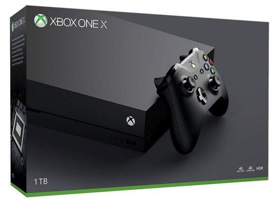 Microsoft Xbox One X 1TB inkl. Codes für Gears of War 4 & State of Decay 2 für 345,02€ (statt 425,50€)