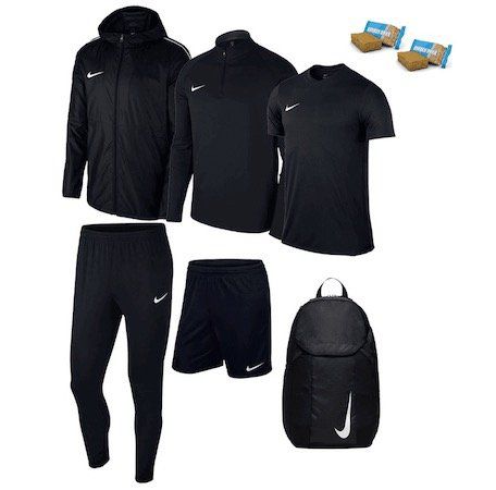 Nike Academy 18 Trainings Set mit 6 Teilen für 83,95€ (statt 113€) + gratis 2 Energy Cakes