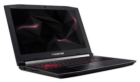 Acer Predator Helios 300 (PH315)   15,6 Zoll FHD Gaming Notebook mit 144 Hz + GTX 1060 für 927,99€ (statt 1.241€)