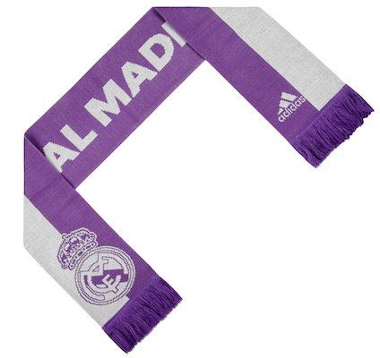 adidas Real Madrid Fanschal für 5,06€ (statt 20€)