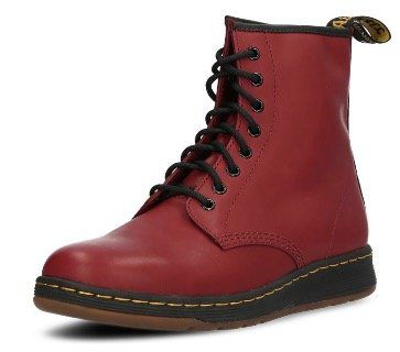 Dr. Martens Newton Boots in Rot für 54,24€ (statt 85€)