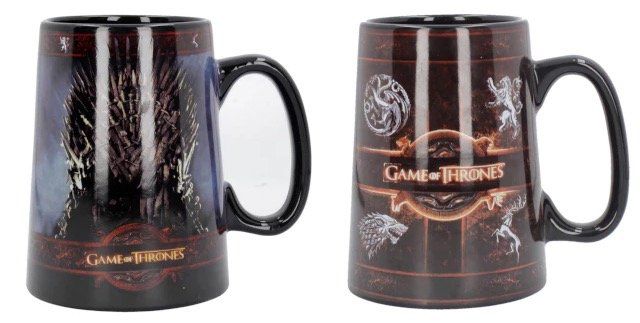 2er Pack Game of Thrones Keramik Krüge für 19,49€