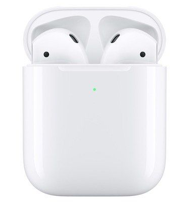 Apple AirPods 2. Gen. mit induktivem QI Ladecase für 144,99€ (statt 161€)