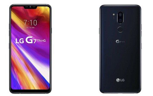 LG G7 ThinQ Smartphone 6.1 64GB in Schwarz für 319,90€ (statt 353€)