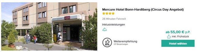 Ticket für die Thermen & Badewelt Euskirchen inkl. ÜN mit Frühstück ab 63€ p.P.