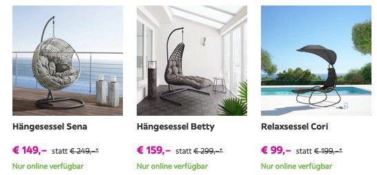 Mömax: Doppelliege Cecilie inkl. Kopfkissen ab 102,70€ (statt 160€) und viele mehr