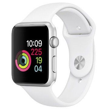 Apple Watch Series 1 42mm Aluminiumgehäuse mit Sportarmband für 193,29€ (statt 229€)
