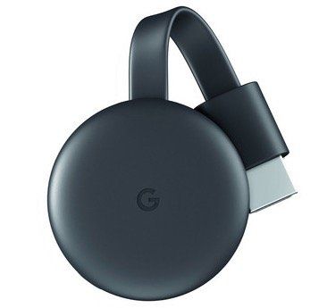 Google Chromecast 3 Streaming Player ab 19,99€ (statt 33€)