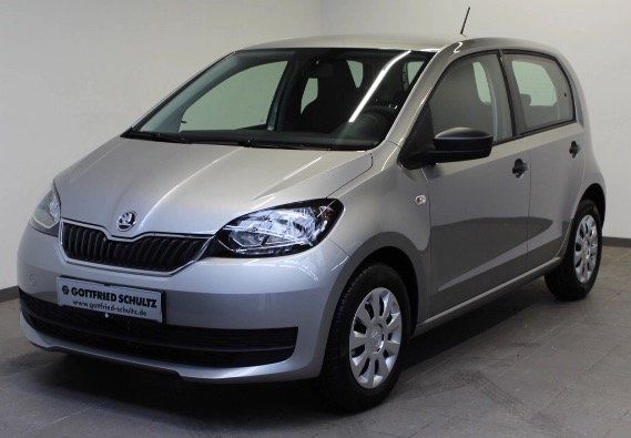 Skoda Citigo Cool Edition (60 PS) im Privat  oder Gewerbe Leasing ab 95,73€ mtl. brutto