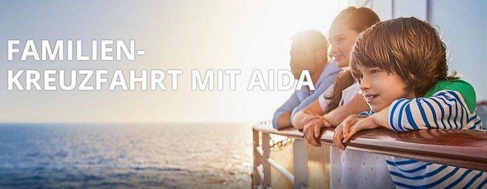 🚢 AIDA Familien Krauzfahrten   z.B. 7 Tage westliches Mittelmeer von April   Oktober 2020 ab 875€ p.P.