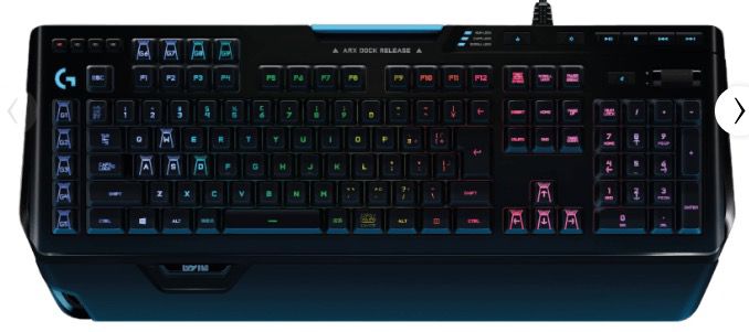 Logitech G910 Orion Gaming Tastatur ab 69€ (statt 113€)