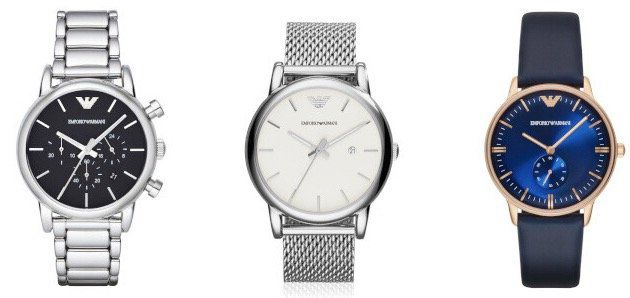 Emporio Armani Uhren Sale bei Veepee   z.B. Emporio Armani AR6007 Herrenuhr für 179,99€ (statt 229€)