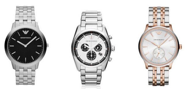 Emporio Armani Uhren Sale bei Veepee   z.B. Emporio Armani AR6007 Herrenuhr für 179,99€ (statt 229€)