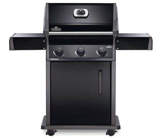 Napoleon Rogue R425SBPK Gasgrill Black Edition (Modell 2020) ab 639€ (statt 749€)