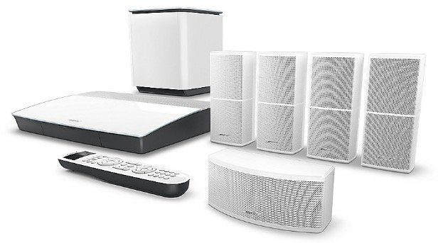 Bose Lifestyle 600 A/V System in Weiss für 2.299€ (statt 2.729€)