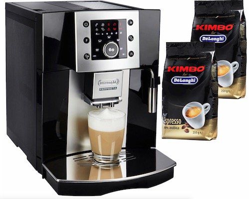 DeLonghi Perfecta ESAM 5400 Kaffeevollautomat + 500g Kaffeebohnen für 379€ (statt 459€)