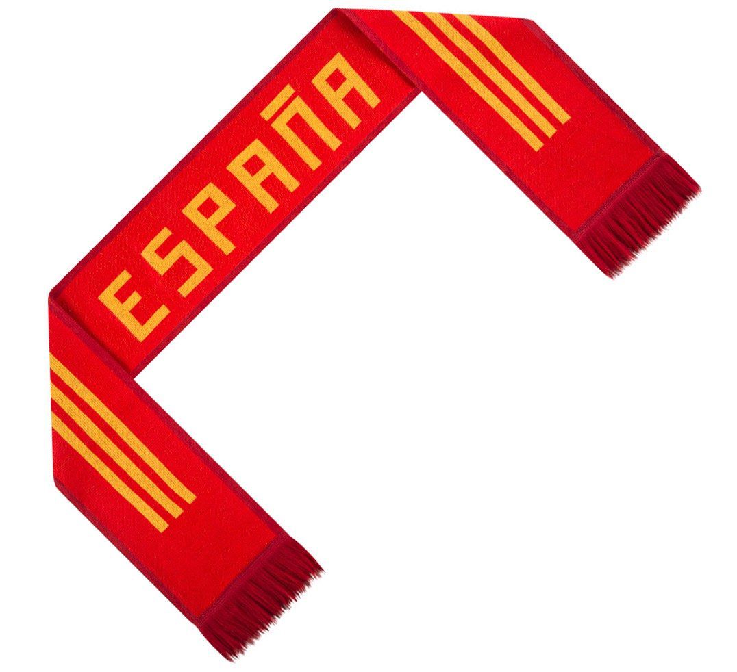 Ausverkauft! adidas Spanien Fanschal für 4,39€