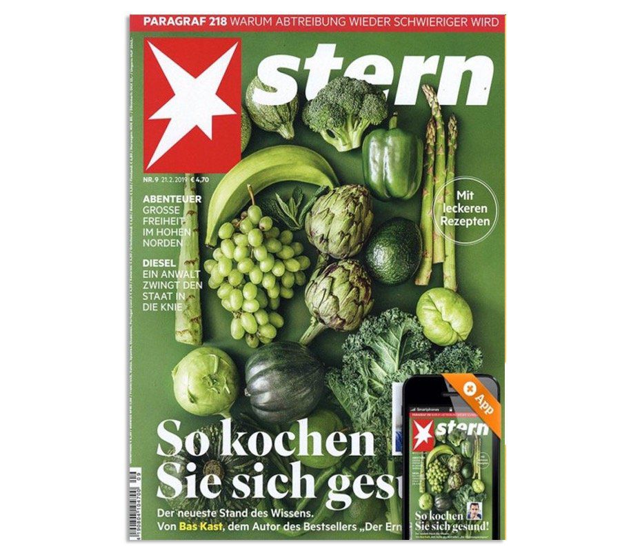 Top! Stern Jahresabo mit 52 Ausgaben für 44,90€ (statt 244€)