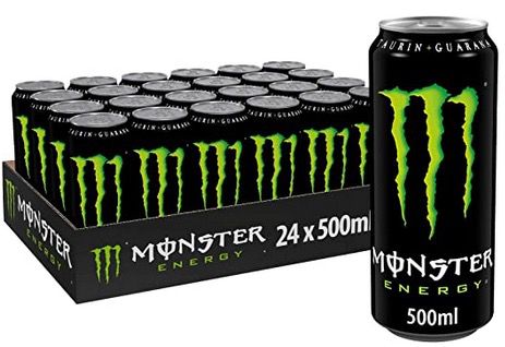 24er Pack Monster Energy je 500ml ab 21€ zzgl. 6€ Pfand